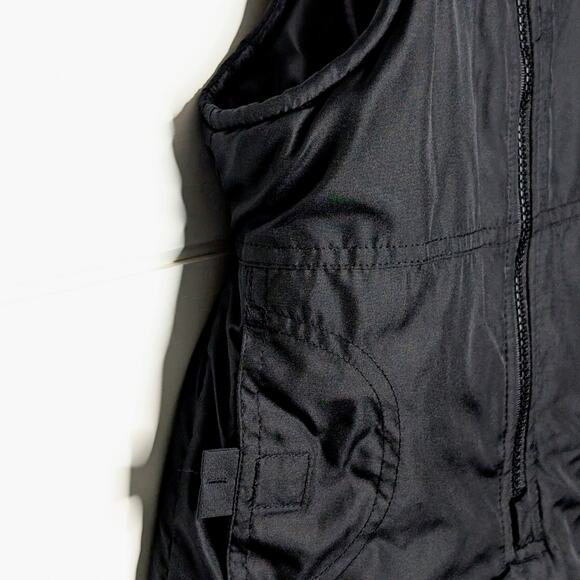 OshKosh B’Gosh Snow Bib Overalls Toddler 3T Black Insulated Water Resistant - Picture 4 of 8